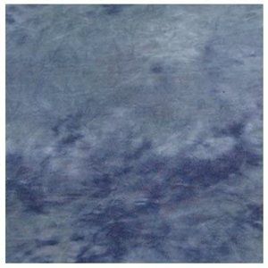 CowboyStudio Hand Painted 6ft X 9ft Ocean Blue